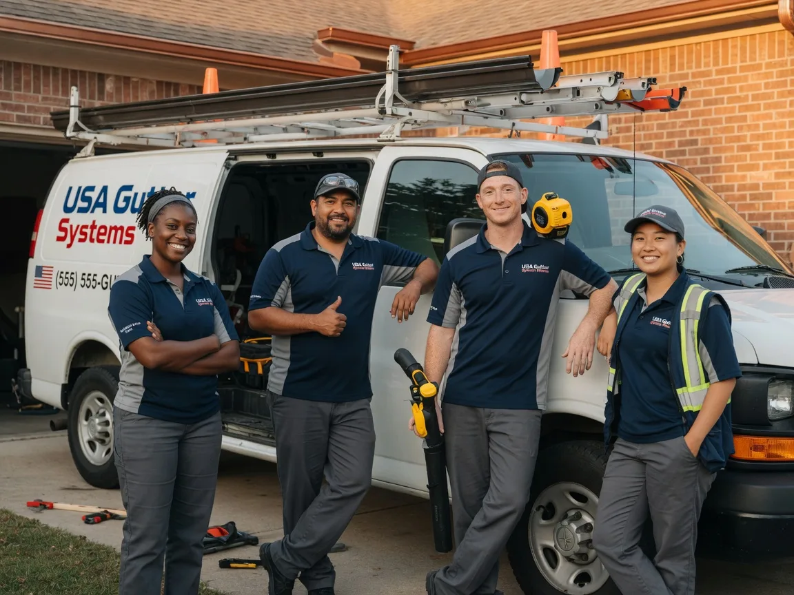 Gutter Installation company in Brodheadsville, PA