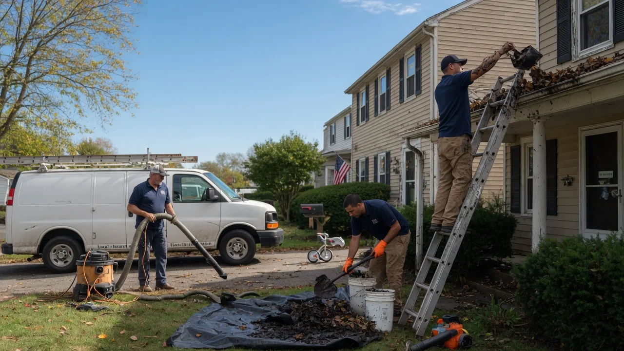 Gutter Installation in Brodheadsville, PA near me