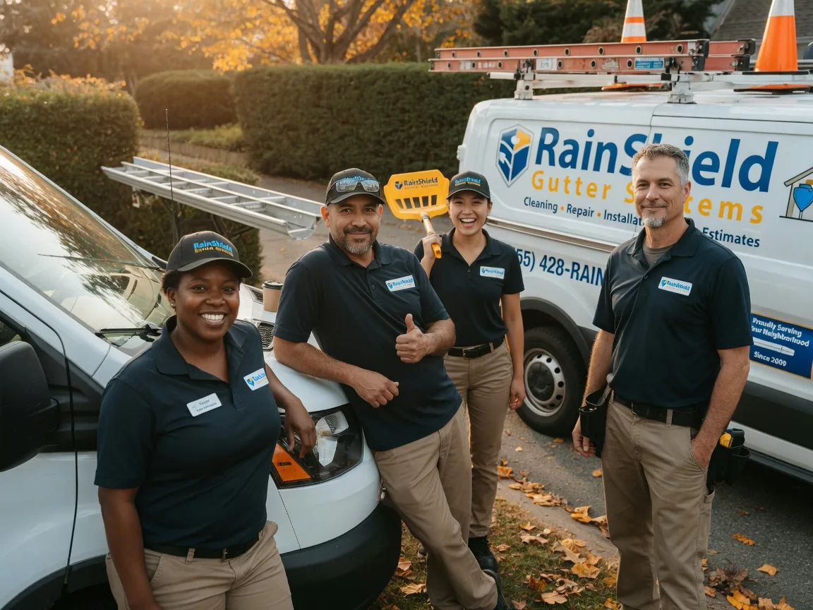 Gutter Installation company in Brodheadsville, PA