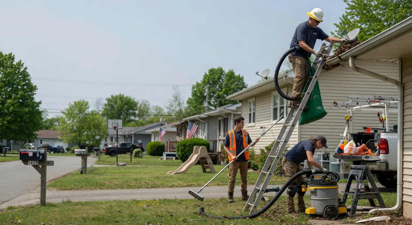 Gutter Installation in Brodheadsville, PA near me